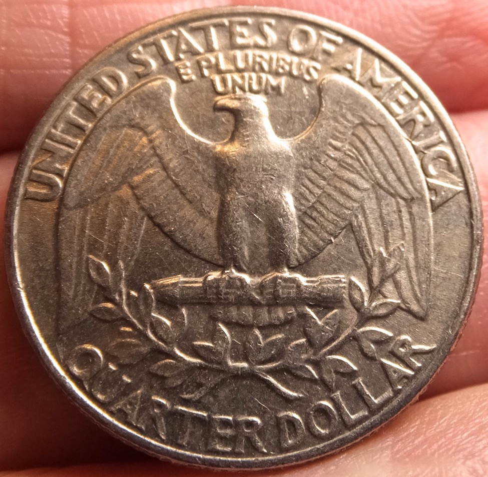 1981-D-Washington-Quarter,-Reverse-Die-Crack