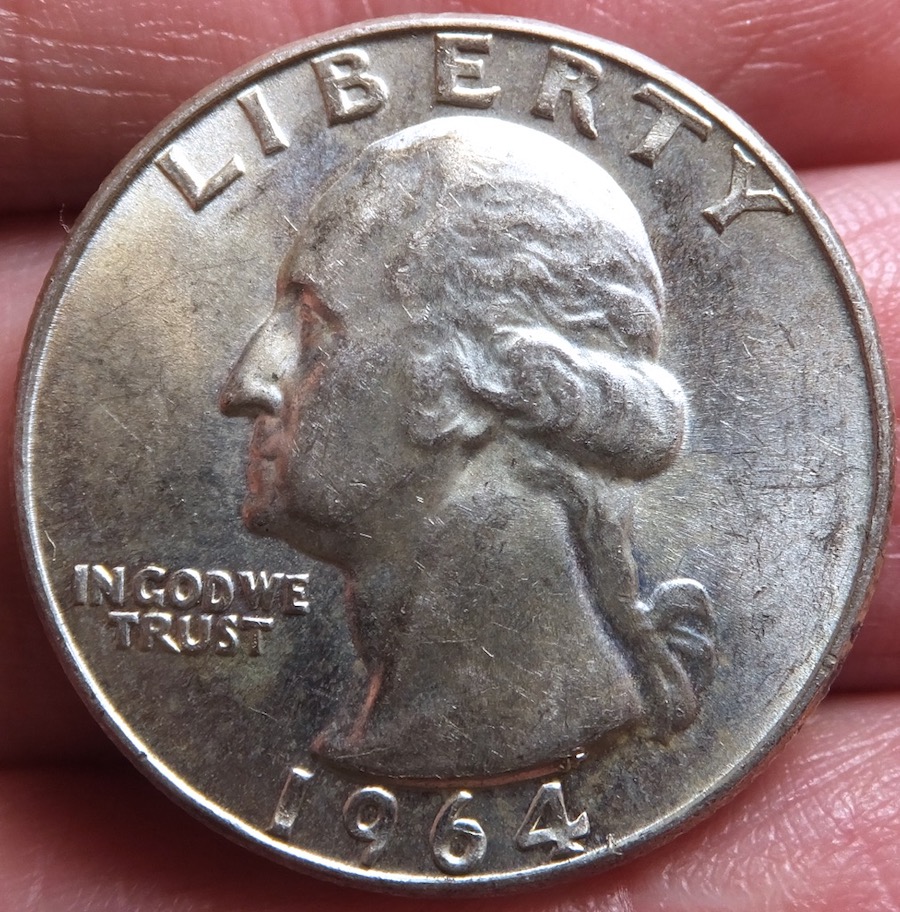 1964-D-Washington-Quarter-With-Reverse-Die-Crack.