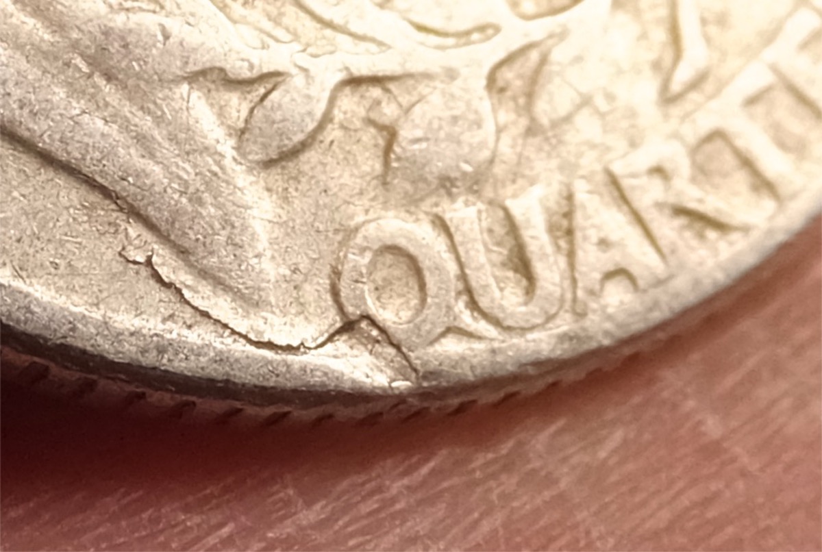 1964-D-Washington-Quarter-Reverse-Lamination