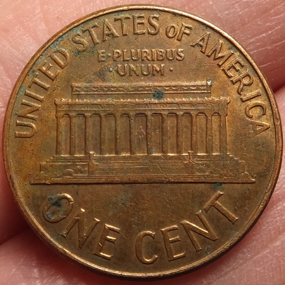 1963-D-Lincoln/Kennedy-Cent