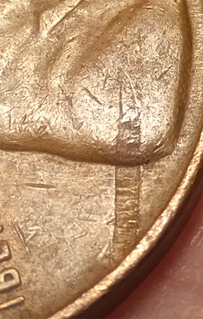 1959-D-Cent-With-Obverse-Lamination