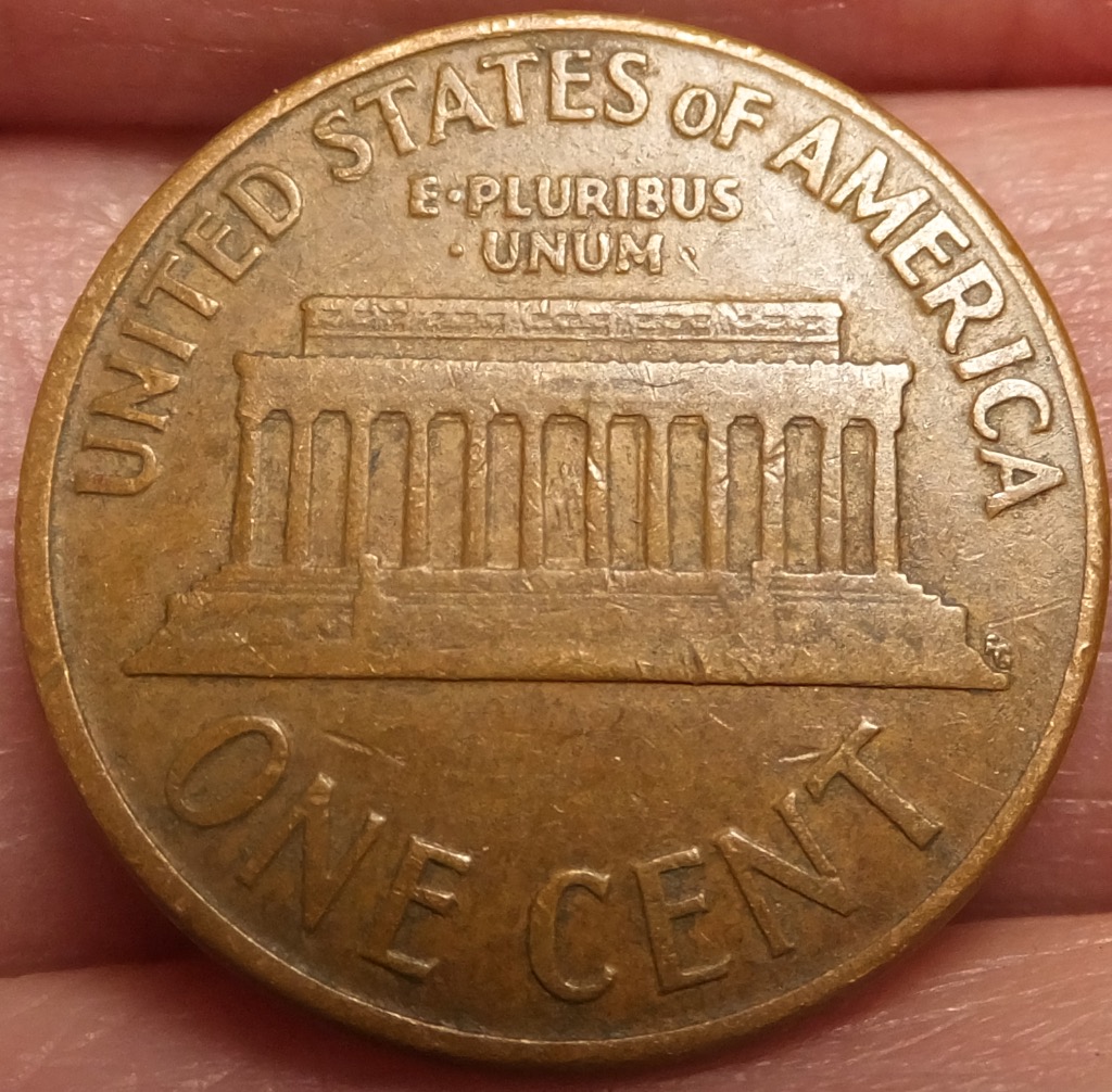 1959-D-Cent-With-Obverse-Lamination