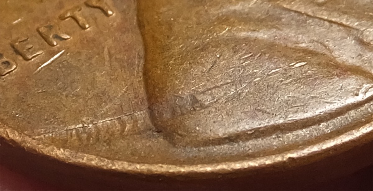1959-D-Cent-With-Obverse-Lamination