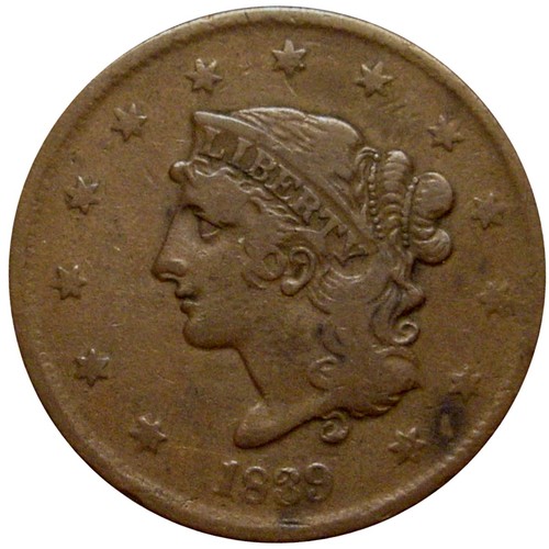 1839-Cent-N13-Or-N15?