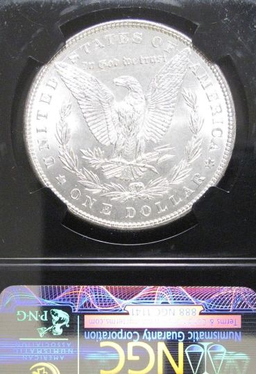 Morgan-Dollar-1884-O-MS-61,-A-Little-Show-And-Tell