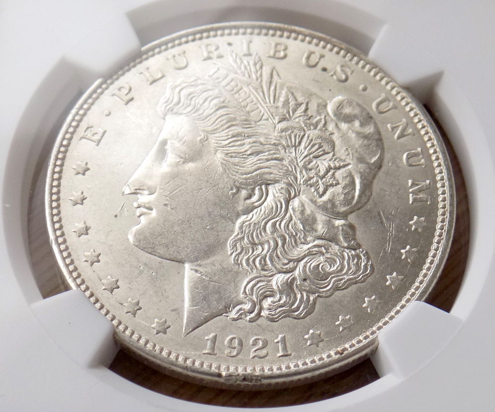 Morgan-Dollar,-Beautiful-Coin-Sporting-Some-Serious-Bag-Marks