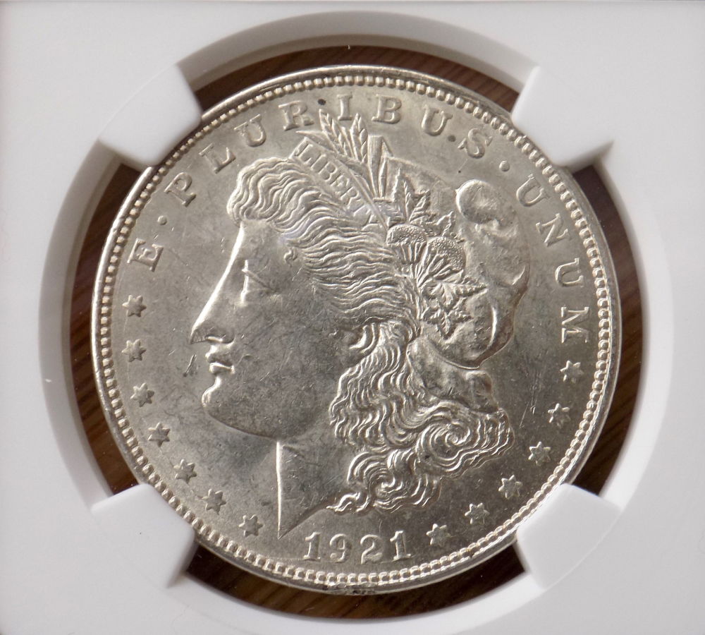 Morgan-Dollar,-Beautiful-Coin-Sporting-Some-Serious-Bag-Marks