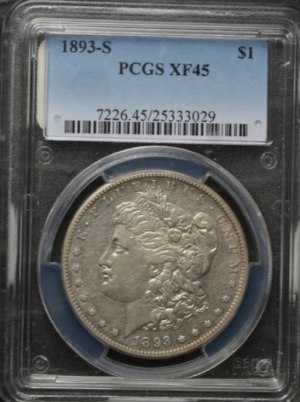 Counterfeit-PCGS-1893-S-Morgan-Dollar