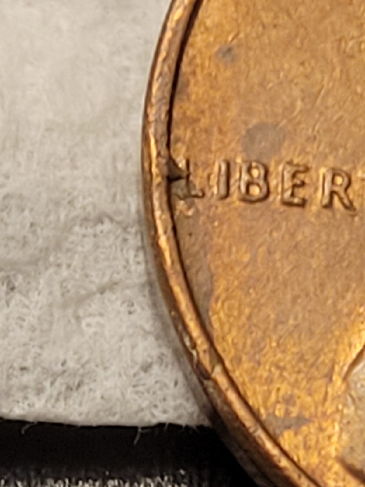 1971-D-Cent,-Lam,--Possible-Strike-Through,-Minor-Clash