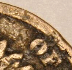 1862-IHC-Top-Prize-For-Worst-Planchet-Defect,-And-Is-It-Double-Struck-In-Collar?