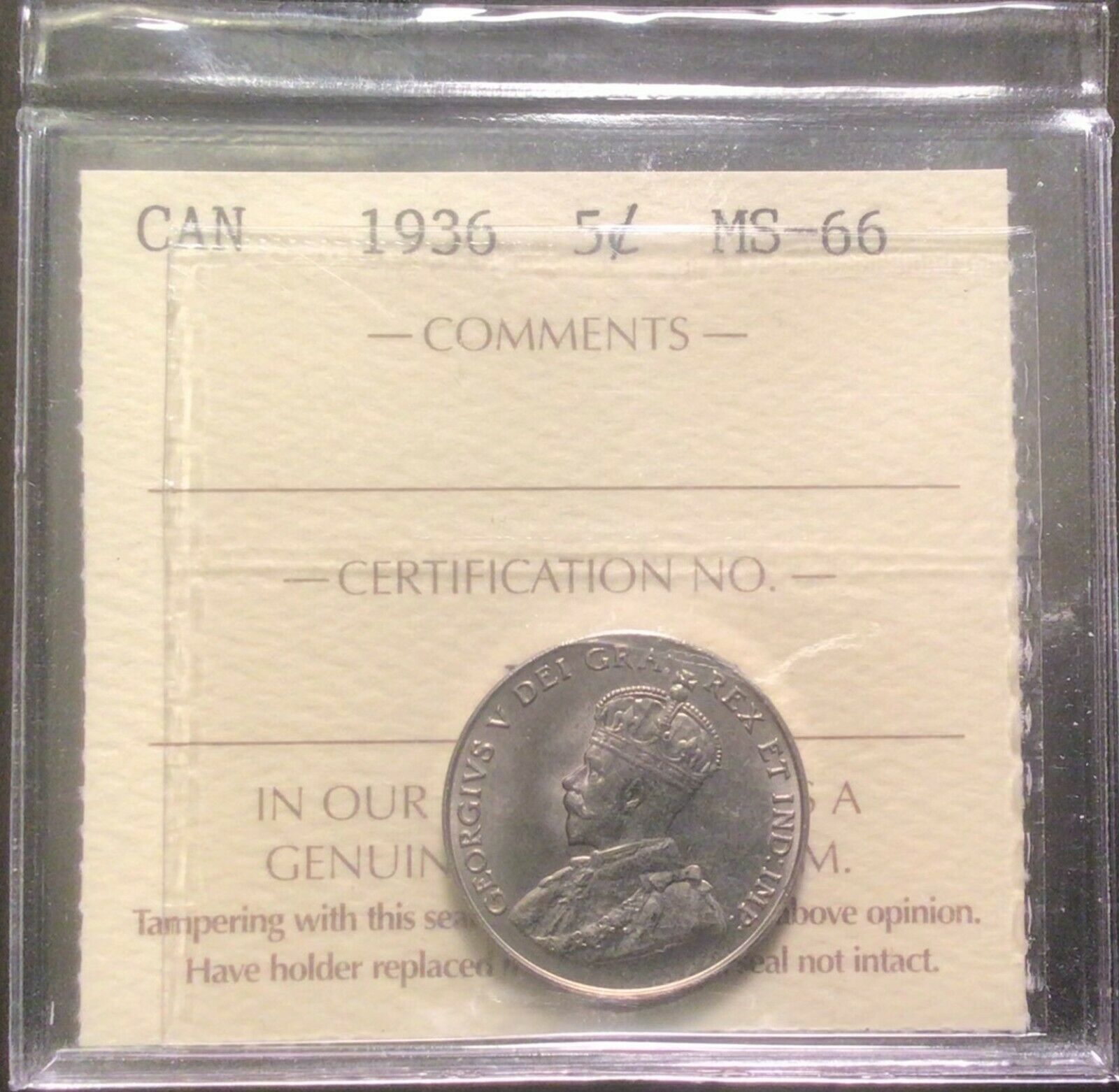 Almost-Missed-It!-Finest-Graded-For-Type-At-NGC-Unique-At-MS-66-None-Finer