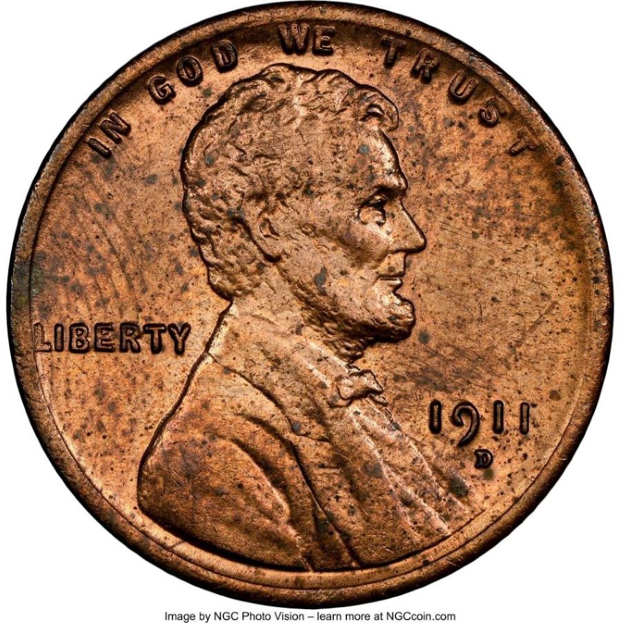 1911-D-Lincoln-Cent-NGC-MS-63-RB-They-Missed-The-Partial-Collar-On-The-Reverse