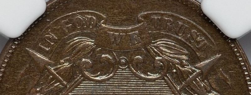 1867-2c-NGC-MS-62--Even-The-Denticles-Are-Doubled