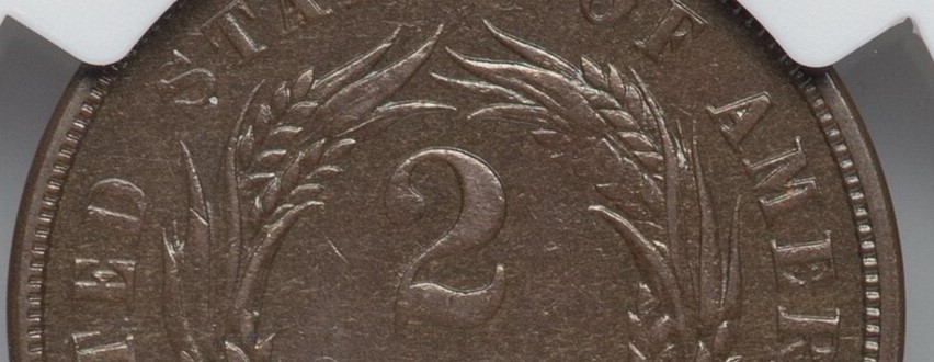 1867-2c-NGC-MS-62--Even-The-Denticles-Are-Doubled
