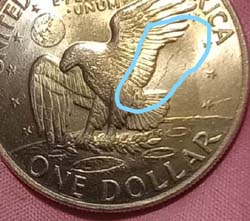 1971-D-Eisenhower-Dollar-Wing-Error?