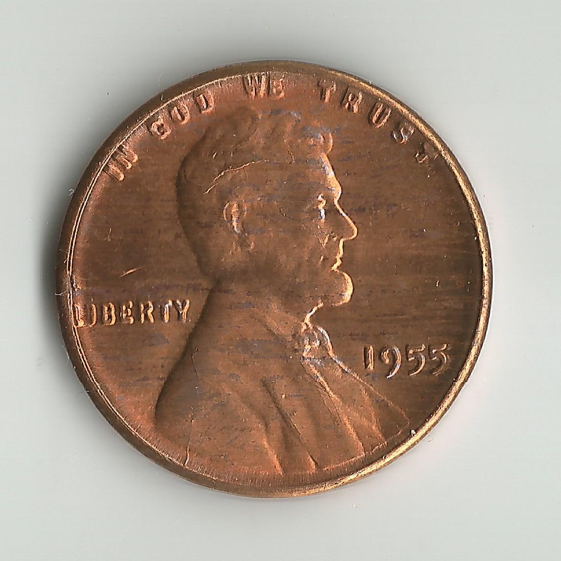 1955-Cent-No-VDB-Rare?