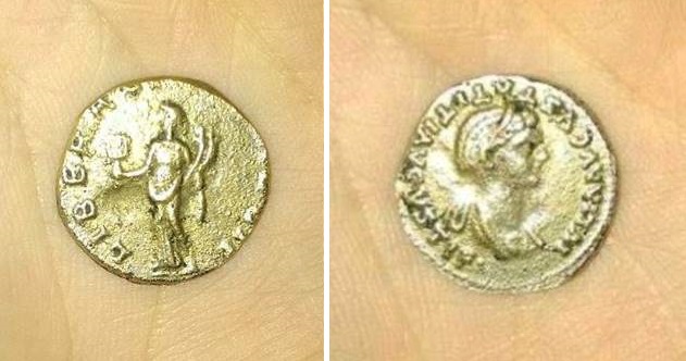 Silver-Coin-Of-Julia-Titi