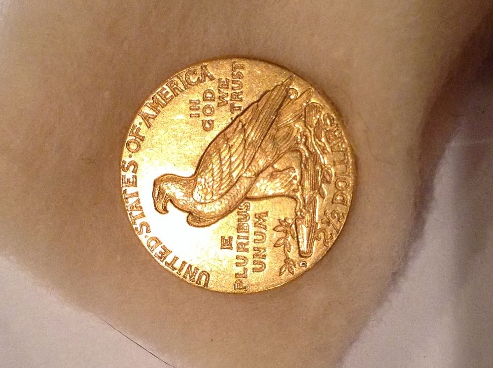 Gold-Coin-Grades-1907-$5/-1925-$2.5