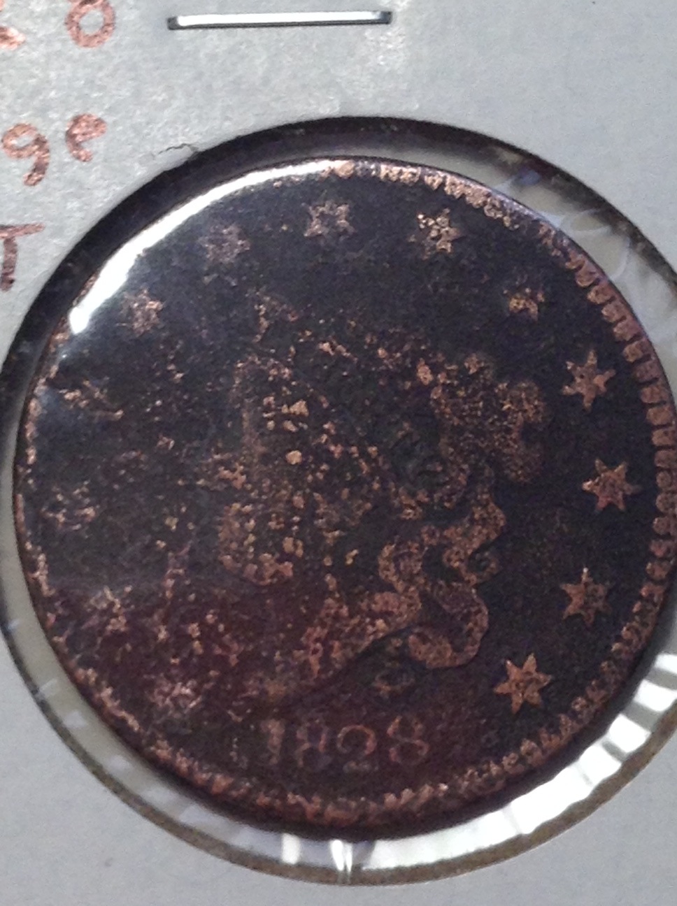 1828-Large-Cent-N-12-Found-At-Local-Coin-Shop