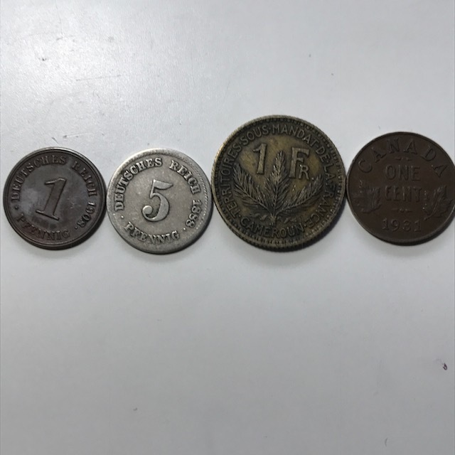 Any-Idea-On-The-Value-Of-These-Four-Coins?