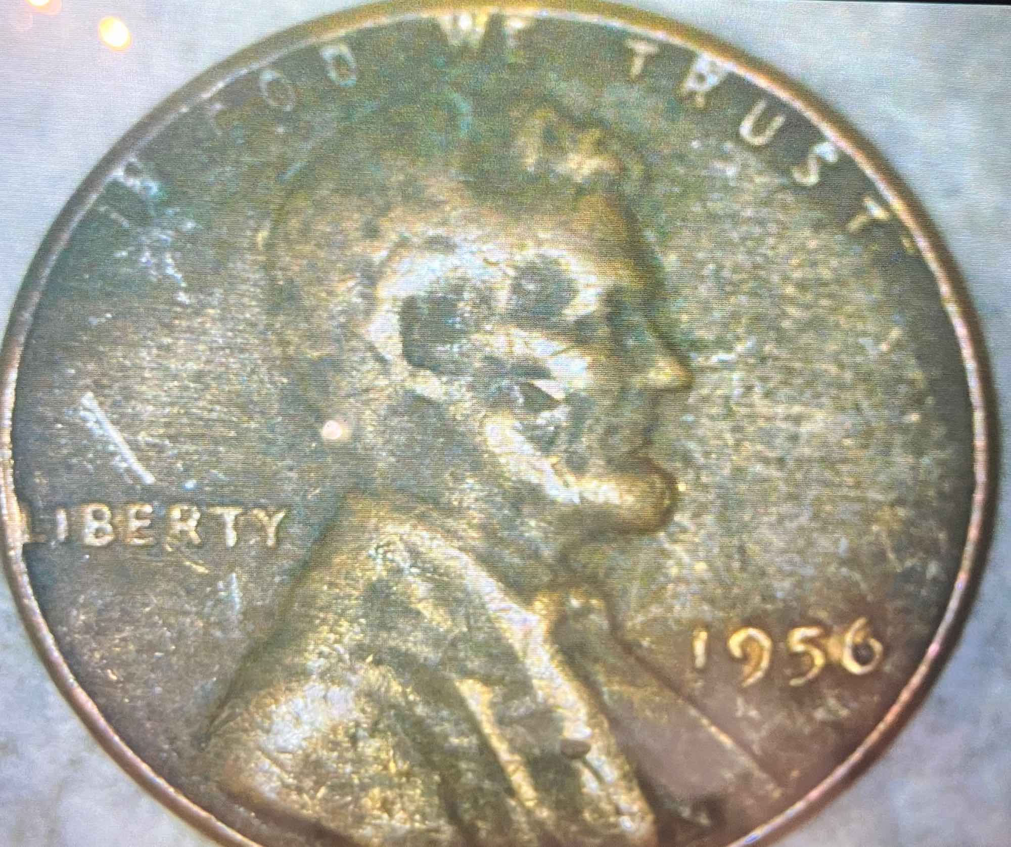 Found-A-Few-Neat-Errors-On-Pennies-1958-D,-1956,-1956