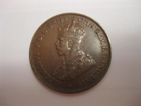 1923-Half-Penny