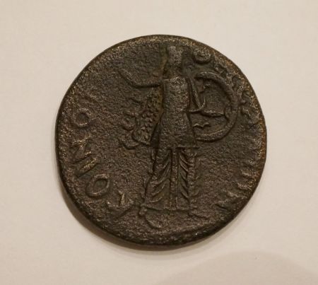 New-Purchase---Kinion-Of-Thessaly:-Faustina-Sestertius