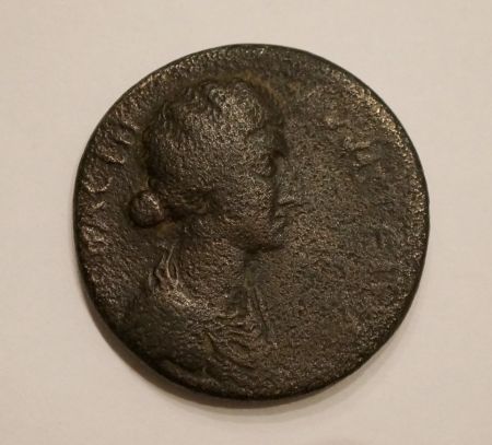 New-Purchase---Kinion-Of-Thessaly:-Faustina-Sestertius