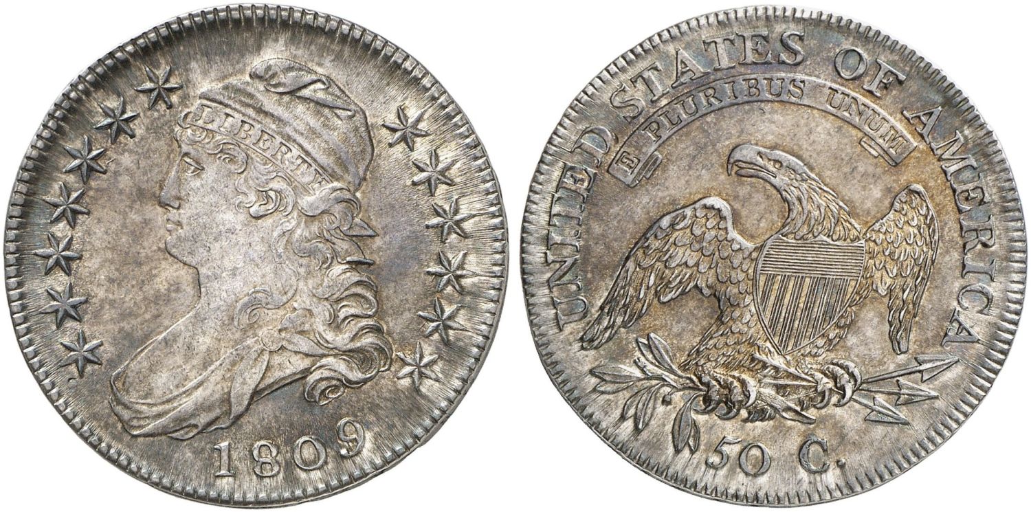 1809-Half-Dollar---Overton-Variety-106?