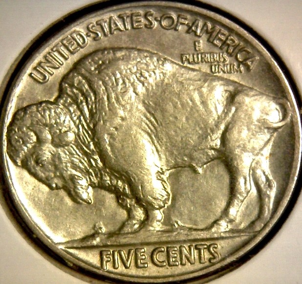 1936-Buffalo-Nickel-Odd-Raised-Lines-Above-And-Below-Date
