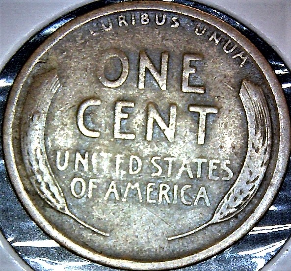 1909-S-Lincoln-Wheat-Cent-S/-Horizontal-S