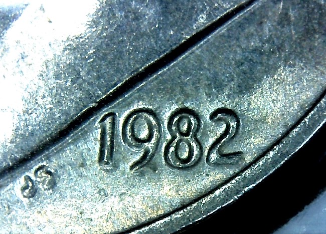 1982-P-No-P-Roosevelt-Dime-Thoughts-And-Grade-Please