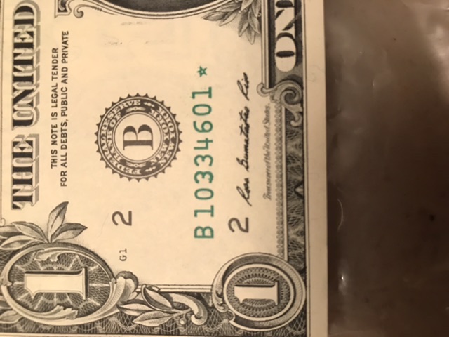 2013-$1-Star-Notes,-100-In-Consecutive-Order,-Uncirculated-With-Poss-Error