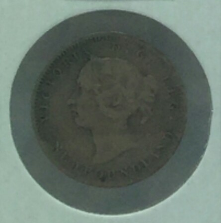 1894-Newfoundland-5-Cent-For-Grading.