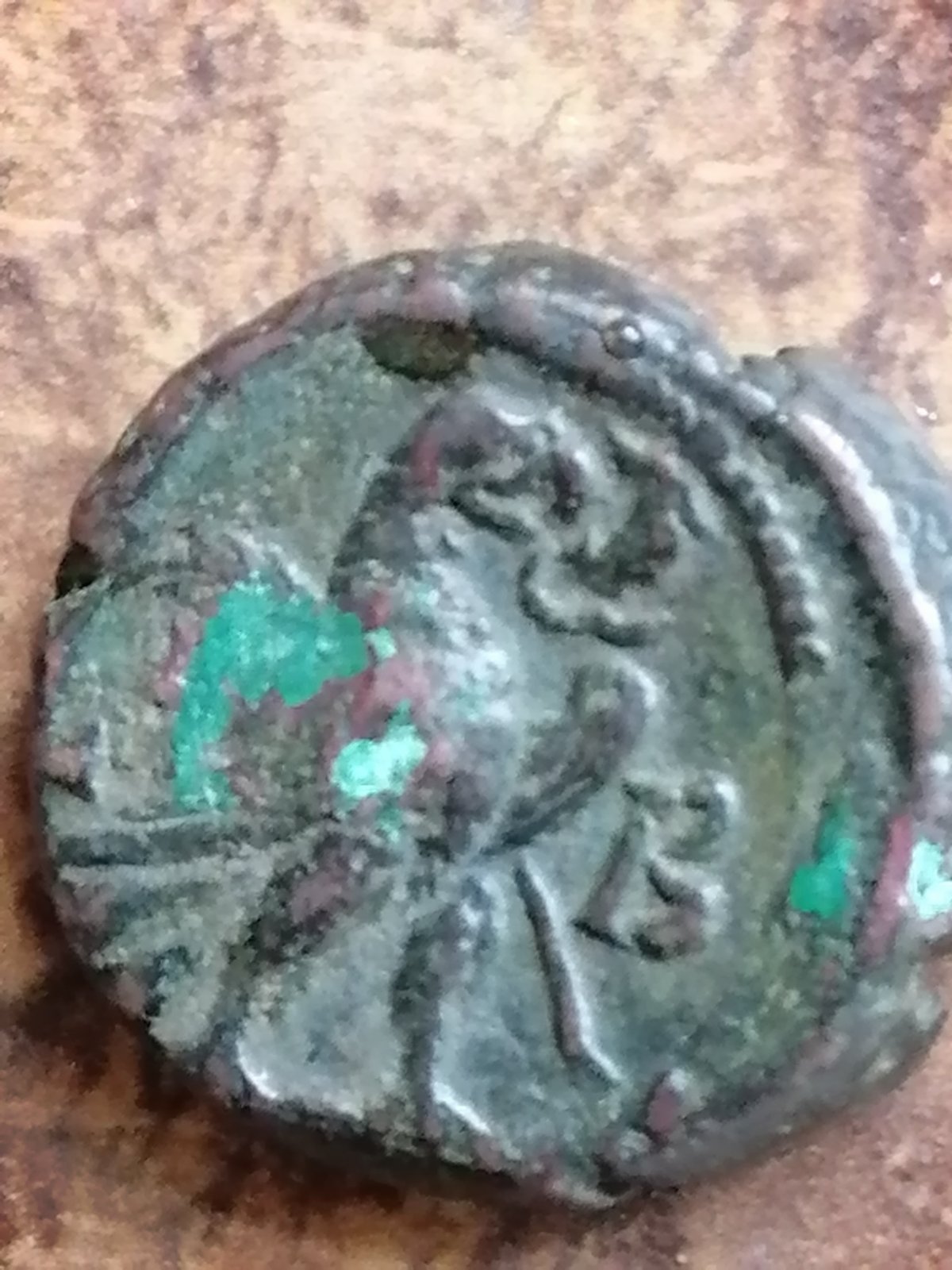 Old-Roman-Or-Greek-Coins