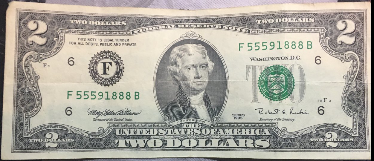 1995-$2-Bill-With-Double-Triples.