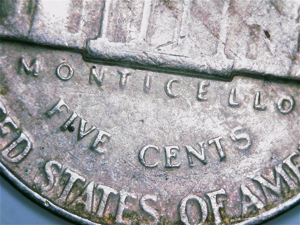 1963-P-Jefferson-Nickel,-What's-Going-On-Here?