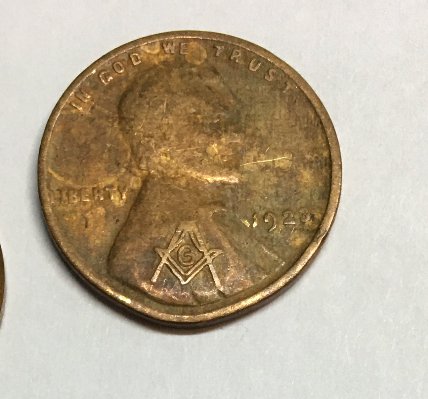 Wheat-Penny-Lot-Sent-With-Taped