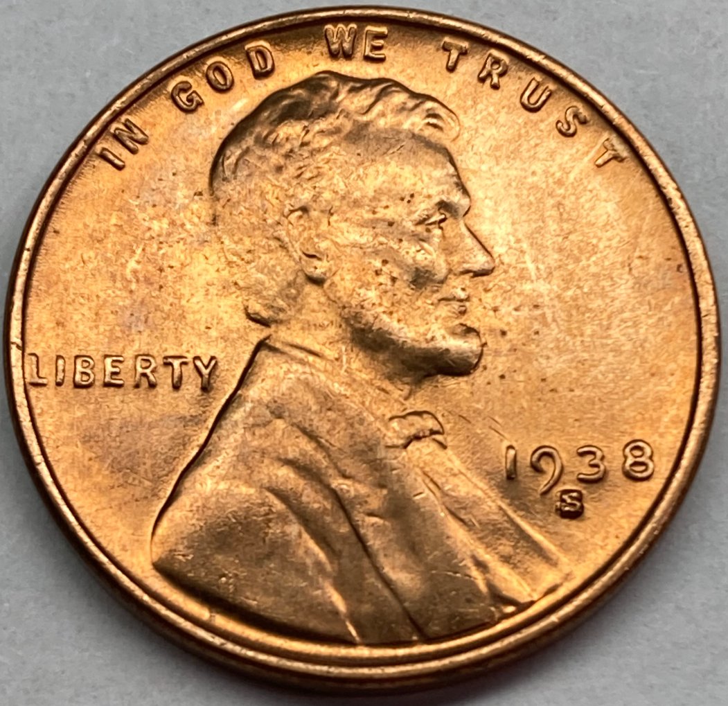 1938-S-Lincoln-Wheat-Penny-For-Grading