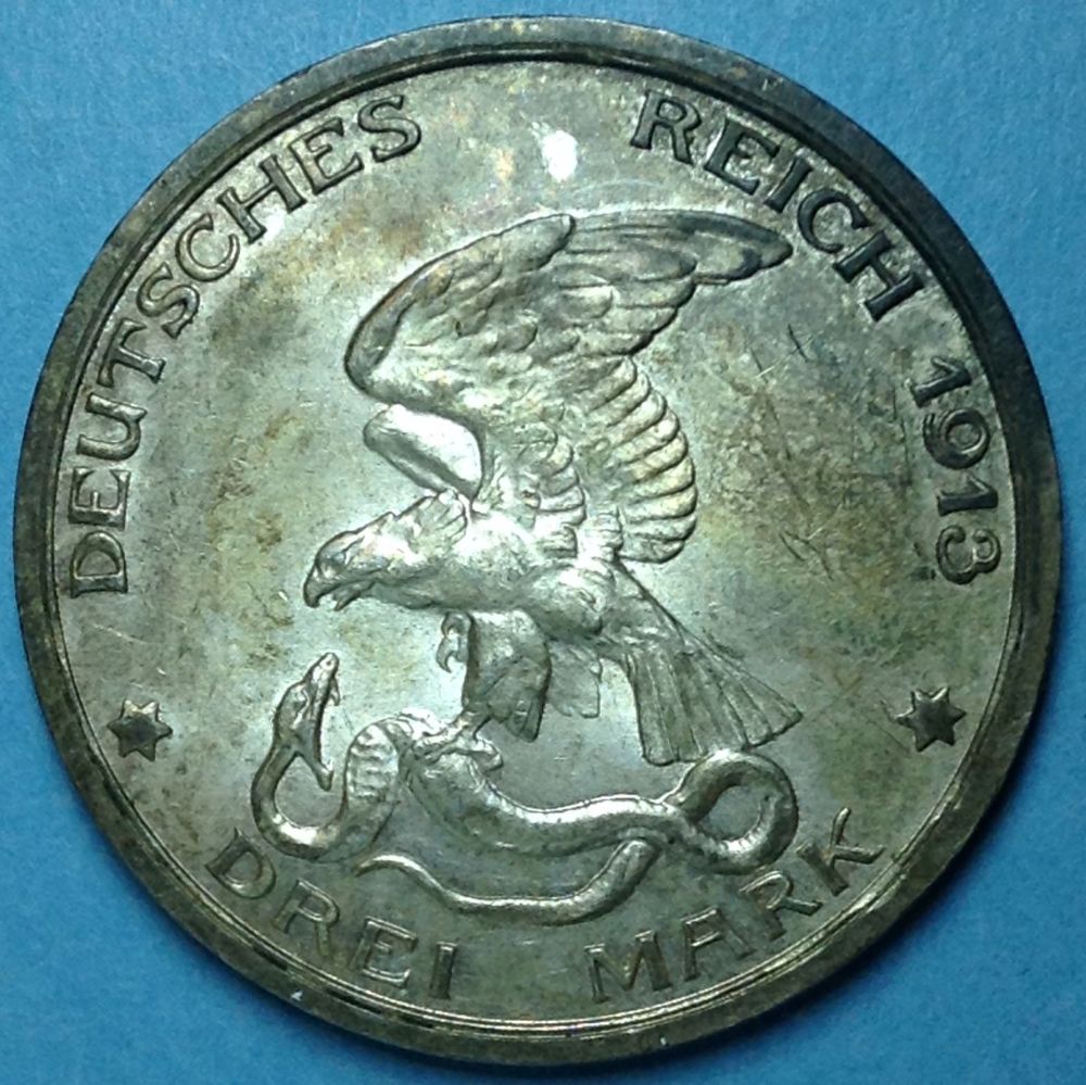 Newest-Purchase!-1913-3-Prussian-Mark--Thoughts?