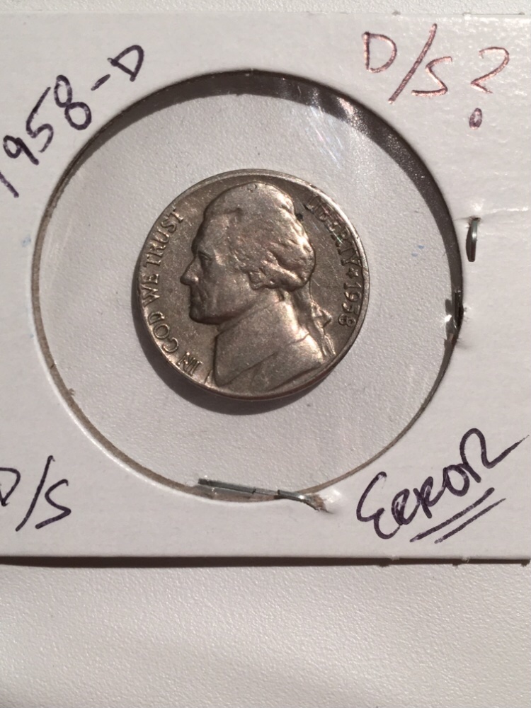 1958-D/S-Jefferson-Nickel-?--Am-I-Seeing-Things?