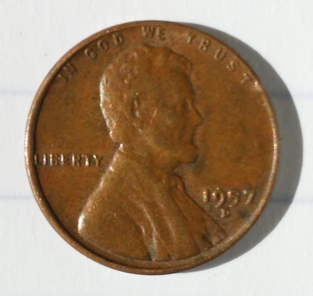 1957-D-Wheat-For-Grading