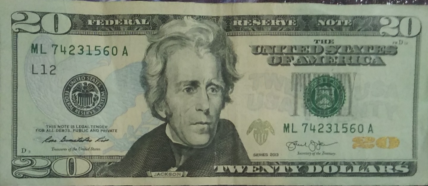 20-$-Bill-Fancy-Number