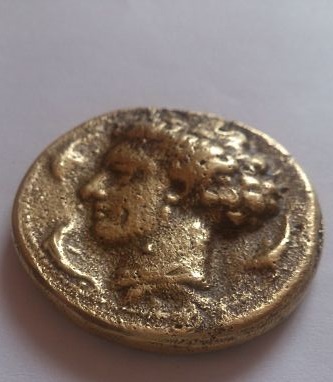 This-Coin-Can-Be-A-Decadrachm-Electrum!-Fake-Or-Real?