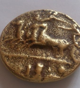 This-Coin-Can-Be-A-Decadrachm-Electrum!-Fake-Or-Real?