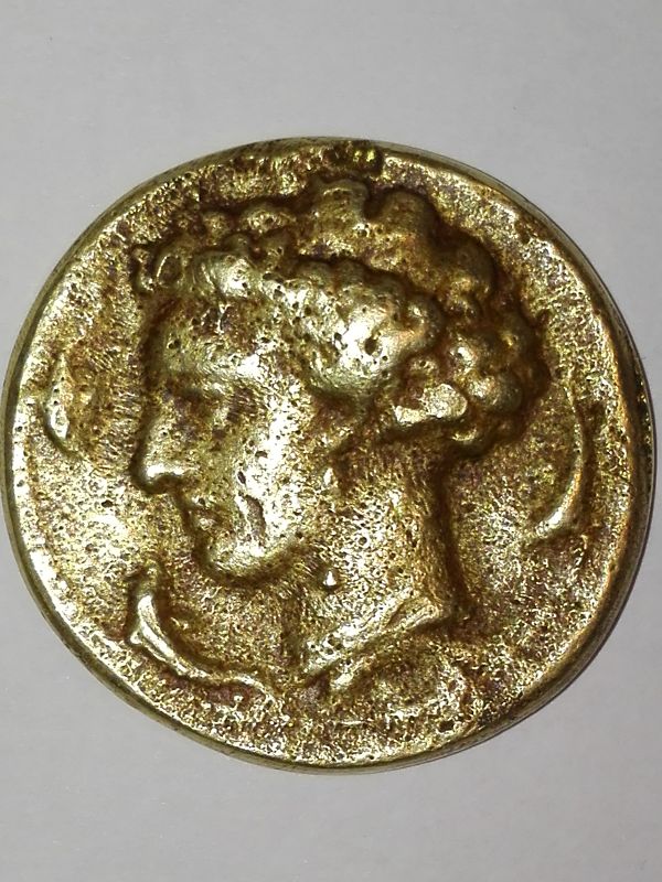 This-Coin-Can-Be-A-Decadrachm-Electrum!-Fake-Or-Real?