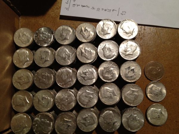 JFK-Half-Dollar-Roll-Hunters:-Silver,-Proofs-And-Other-Finds