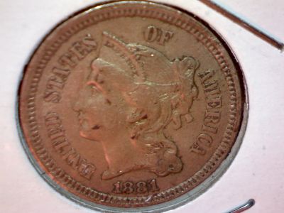 3-Cent-Nickel-Found