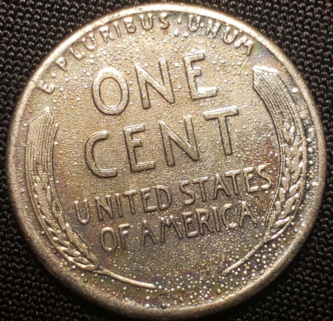 1943-1c-With-Plating-Issue/Gas-Bubbles?-Stunner