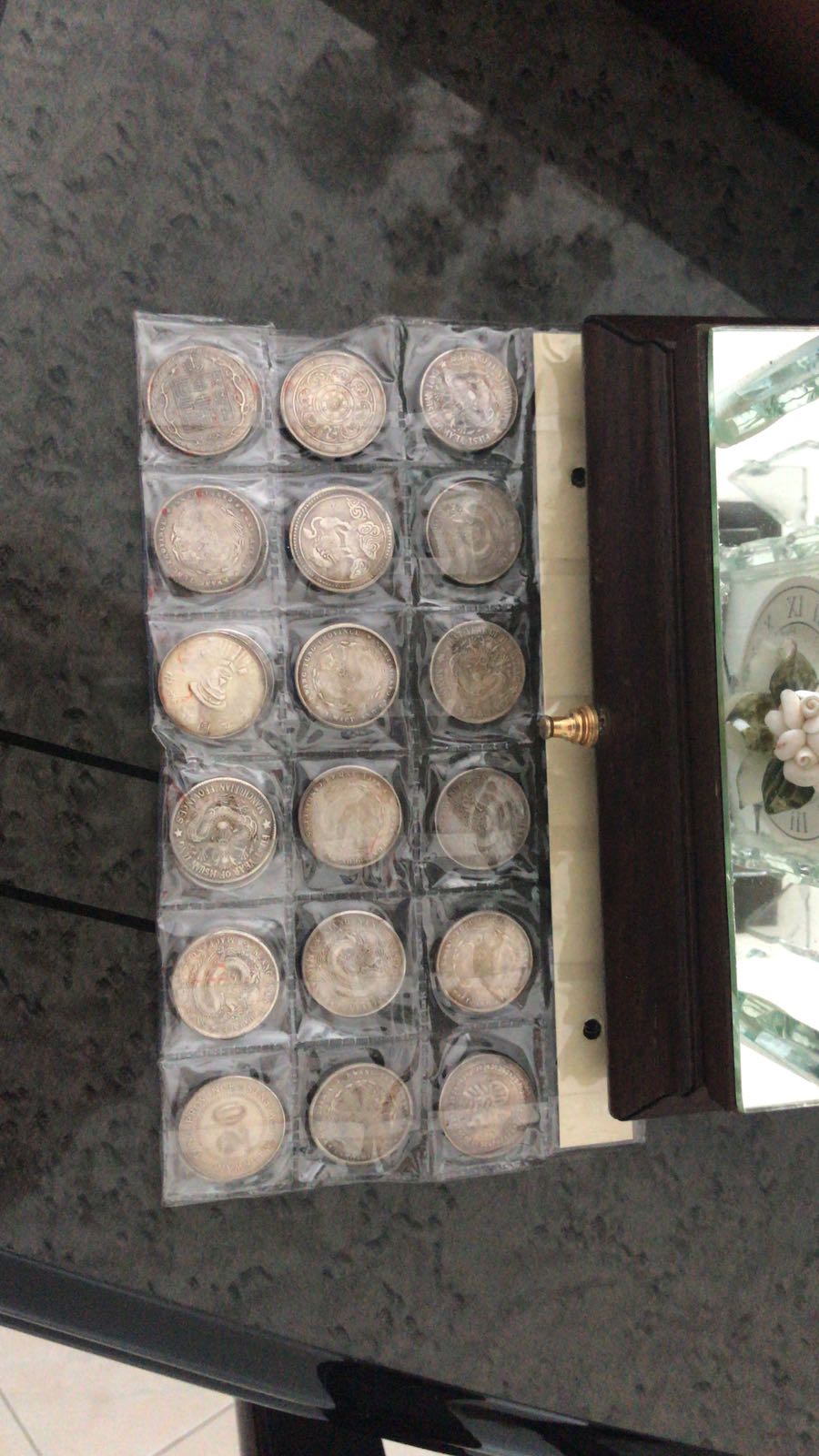 Several-7-Mace-And-2-Candareens-Coins...real?-Worth-Anything?